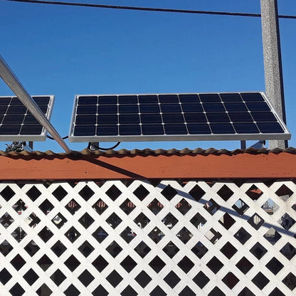 41 Inches Adjustable Solar Panel RV Tilt Mount Brackets for Boat Roof