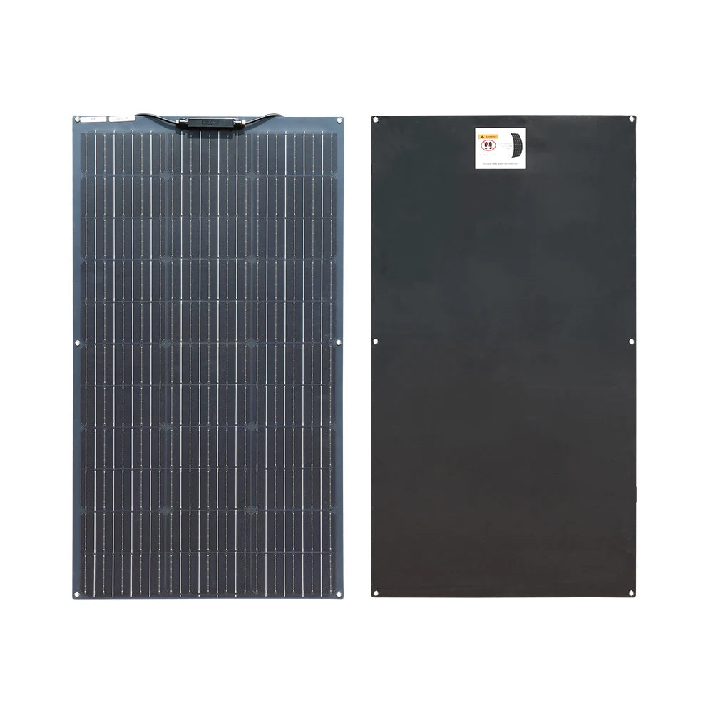 100W 200W 300W 400W Solar Panel Kit or 18V Flexible Mono Photovoltaic Solar Plate Power 12V 24V Camping Car Solar Panels