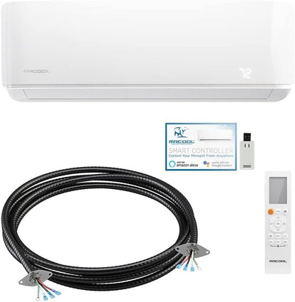 MRCOOL DIYM248HPW00C08 DIY Multi-Zone Series Ductless Heat Pump, White