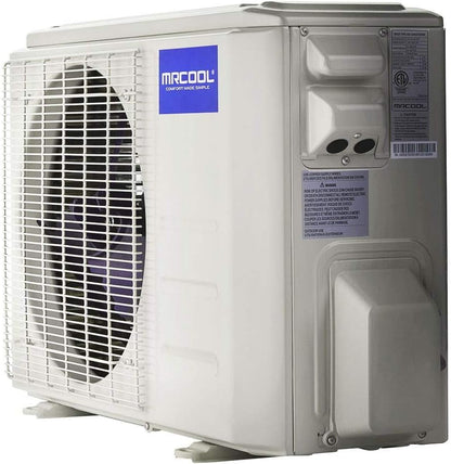 MRCOOL - DIY-36-HP-230B25 DIY 36K BTU 16 SEER Ductless Heat Pump Split System 3Rd Generation - 230V