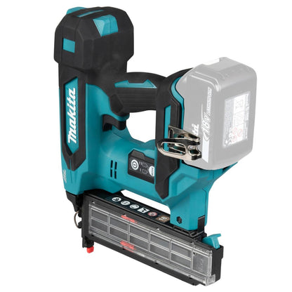 Makita DBN501ZJ 18V Brushless 18G Brad Nailer with 1 x 9.0Ah Battery Charger & Case