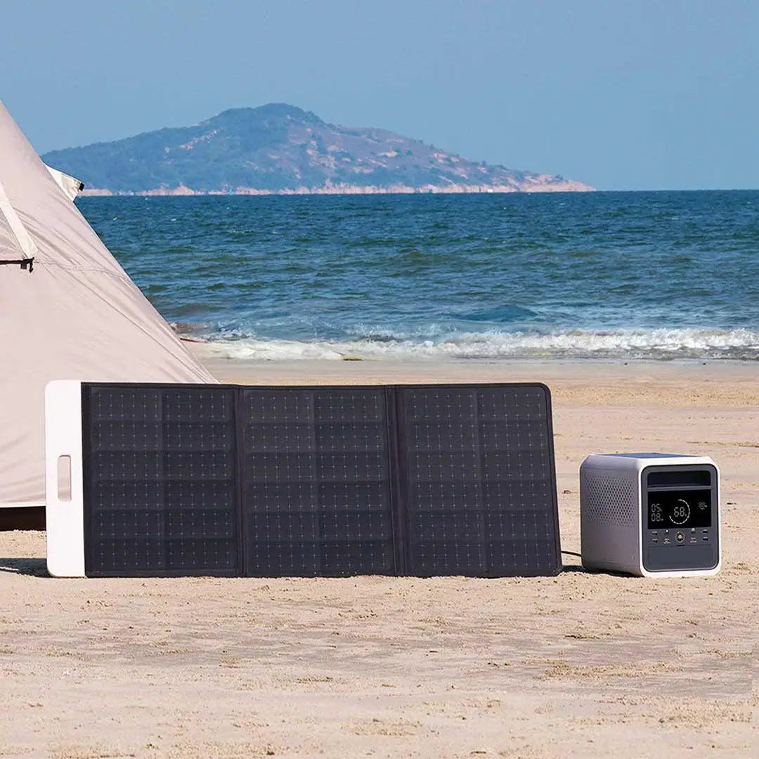 Mijia Portable Solar Panel 100W Power Station Battery Charger XT60 Interface Compatible with Solar Charging Panel Camping
