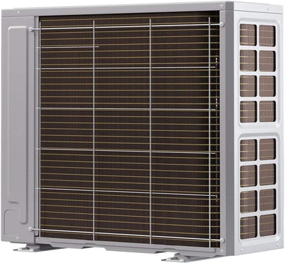 2 to 3 Ton 18 SEER Variable Speed  Universal Central Heat Pump Split System - Upflow/Horizontal with Quick Connect Lineset - 25 Feet