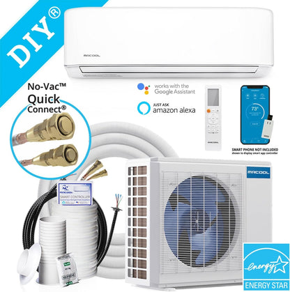 Mrcool DIY 12K BTU 4Th Gen Energy Star Ductless Mini-Split Air Conditioner