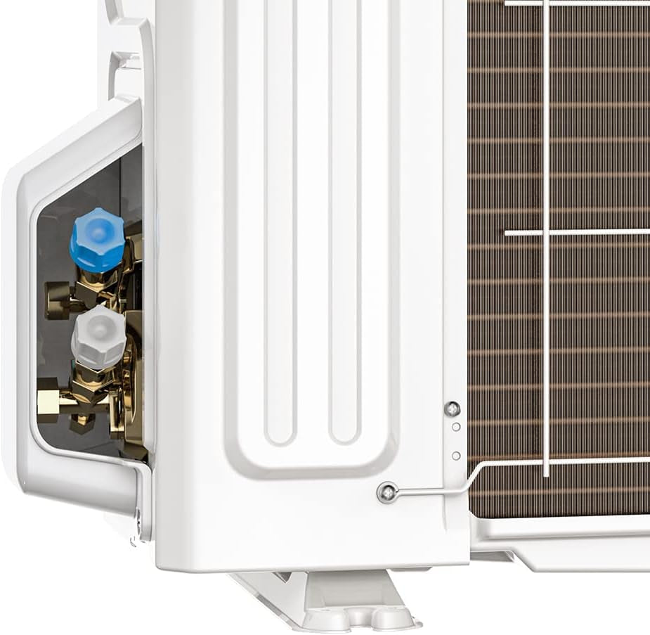 MRCOOL DIY 12K BTU 22 SEER Ductless Mini Split AC & Heat Pump 4Th Generation - Energy Star 115V with Line Set Cover & 1 YR Labor Warranty