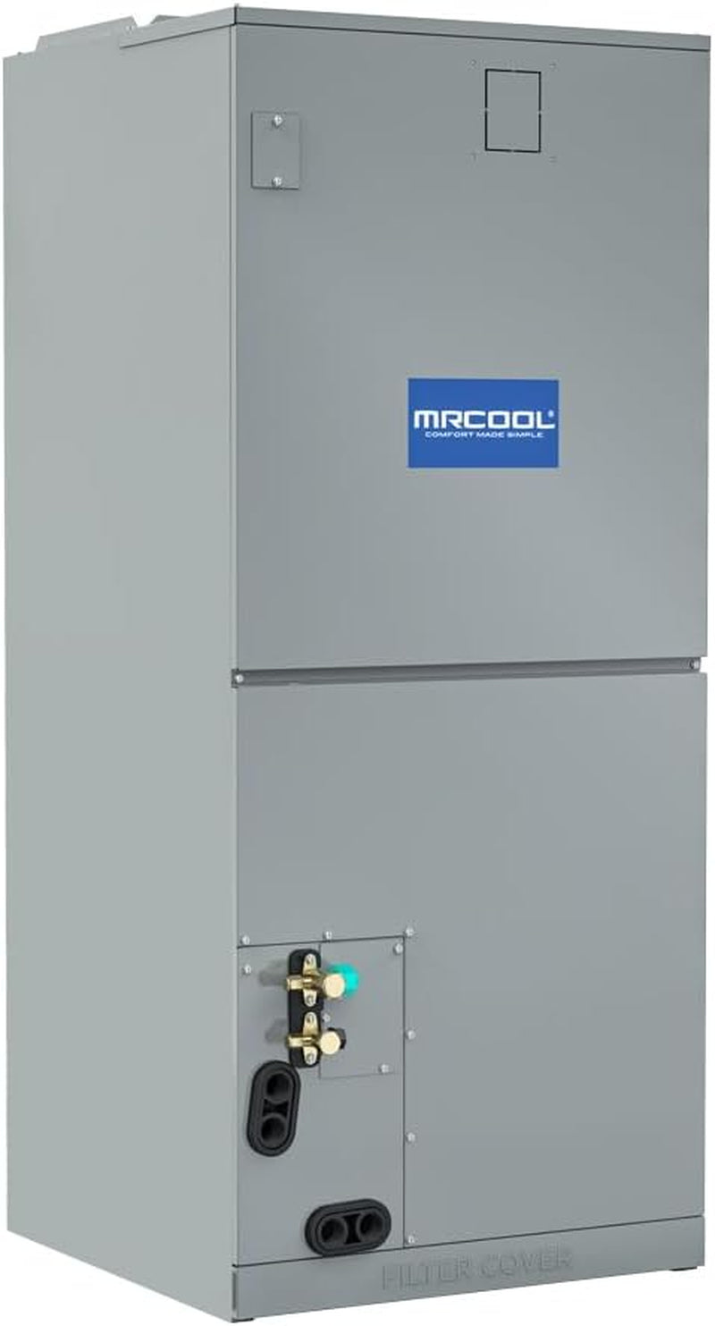 17.4 SEER2 Mrcool Hyper Heat Central Ducted Split System with 10 Year Labor Warranty (3 Ton)