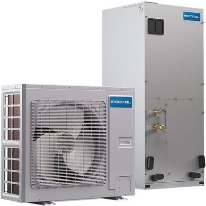 2 to 3 Ton 18 SEER Variable Speed  Universal Central Heat Pump Split System - Upflow/Horizontal with Quick Connect Lineset - 25 Feet