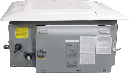 (59)4 Series Mini Split 36K Btu/H 21 SEER Condensing Unit with 3 X 12K Btu Ceiling Cassette Indoor Units
