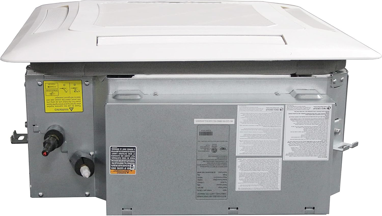 (59)4 Series Mini Split 48K Btu/H 21 SEER Condensing Unit with 4 X 12K Btu Ceiling Cassette Indoor Units