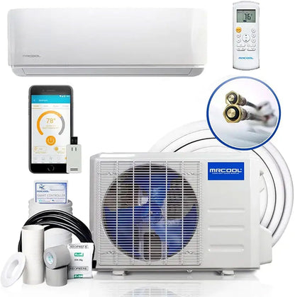 Mrcool DIY 12K BTU 4Th Gen Energy Star Ductless Mini-Split Air Conditioner