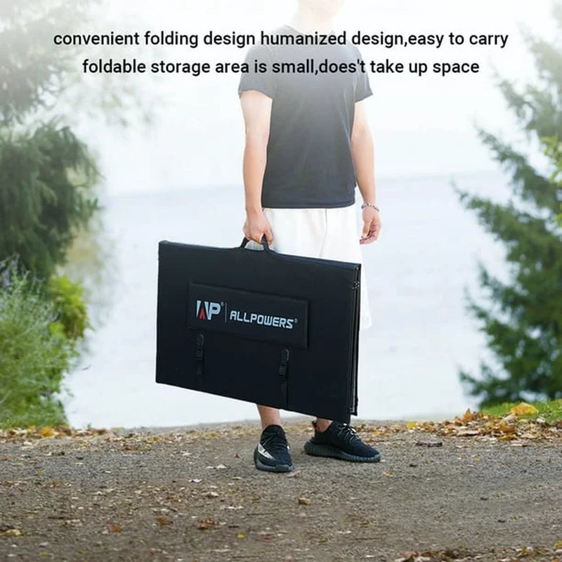 R2500 Portable Solar Generator Kit, 400W Foldable Solar Panel with 2016Wh Lifepo4 Battery Portable Power Station 2500W [Shipping Separately]