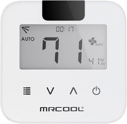 18K BTU Mrcool DIY Ductless Mini Split with Install Kit
