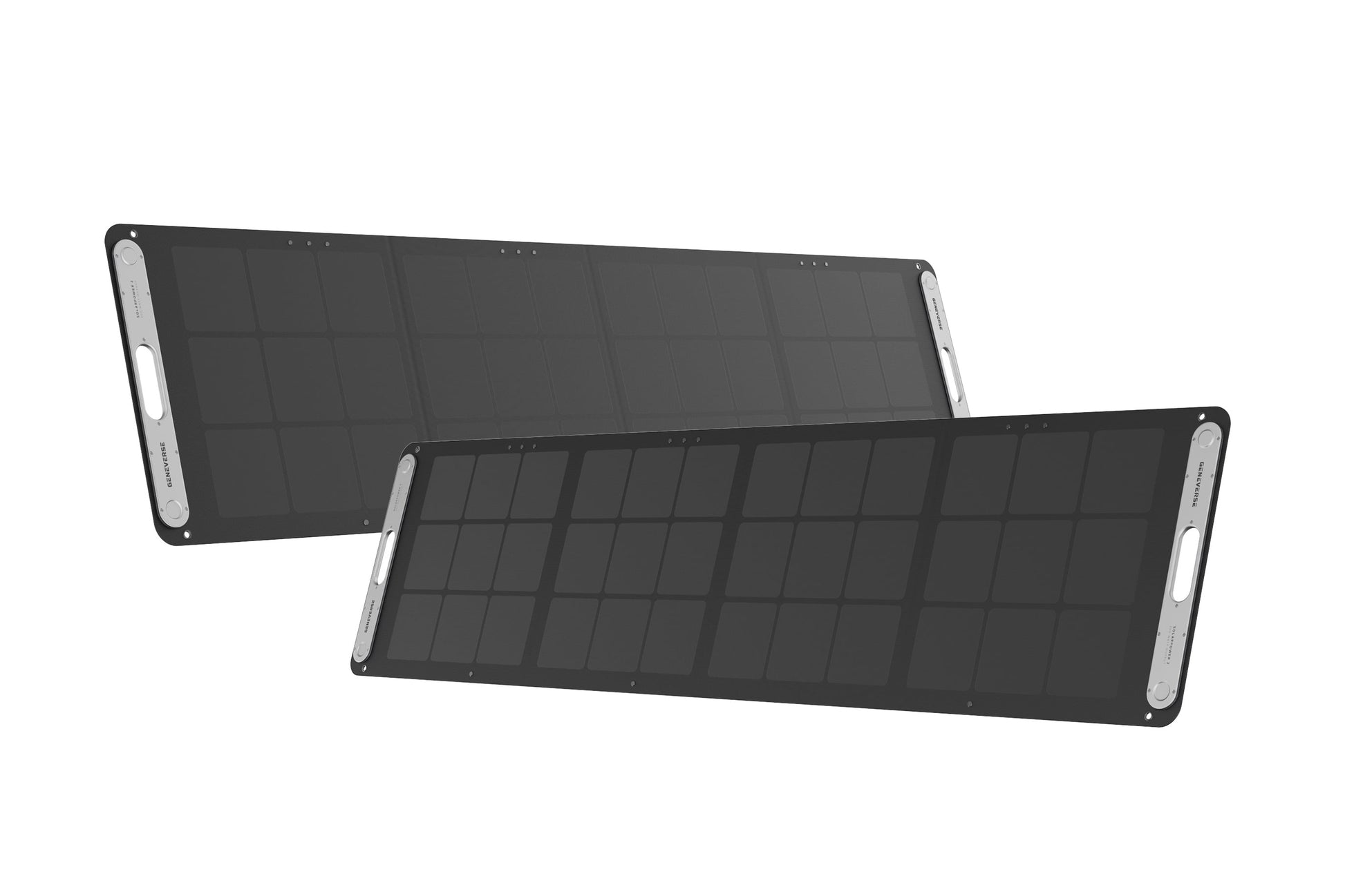 Solarpower 2: All-Weather Portable Solar Panel Power Generator. 200W Output. 50% Higher Conversion Efficiency. 30-Second Hassle-Free Setup. IP67 Waterproof Rated- 2PK