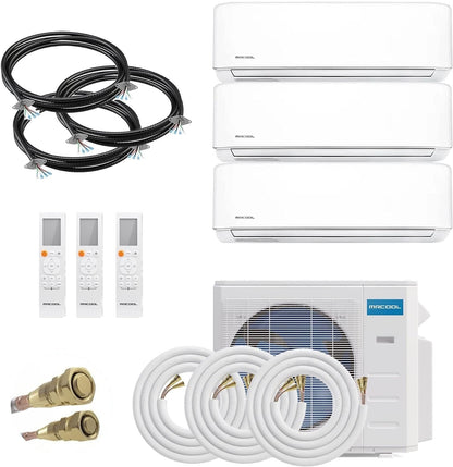 MRCOOL DIYM336HPW01C28 DIY Multi-Zone Series Ductless Heat Pump, White
