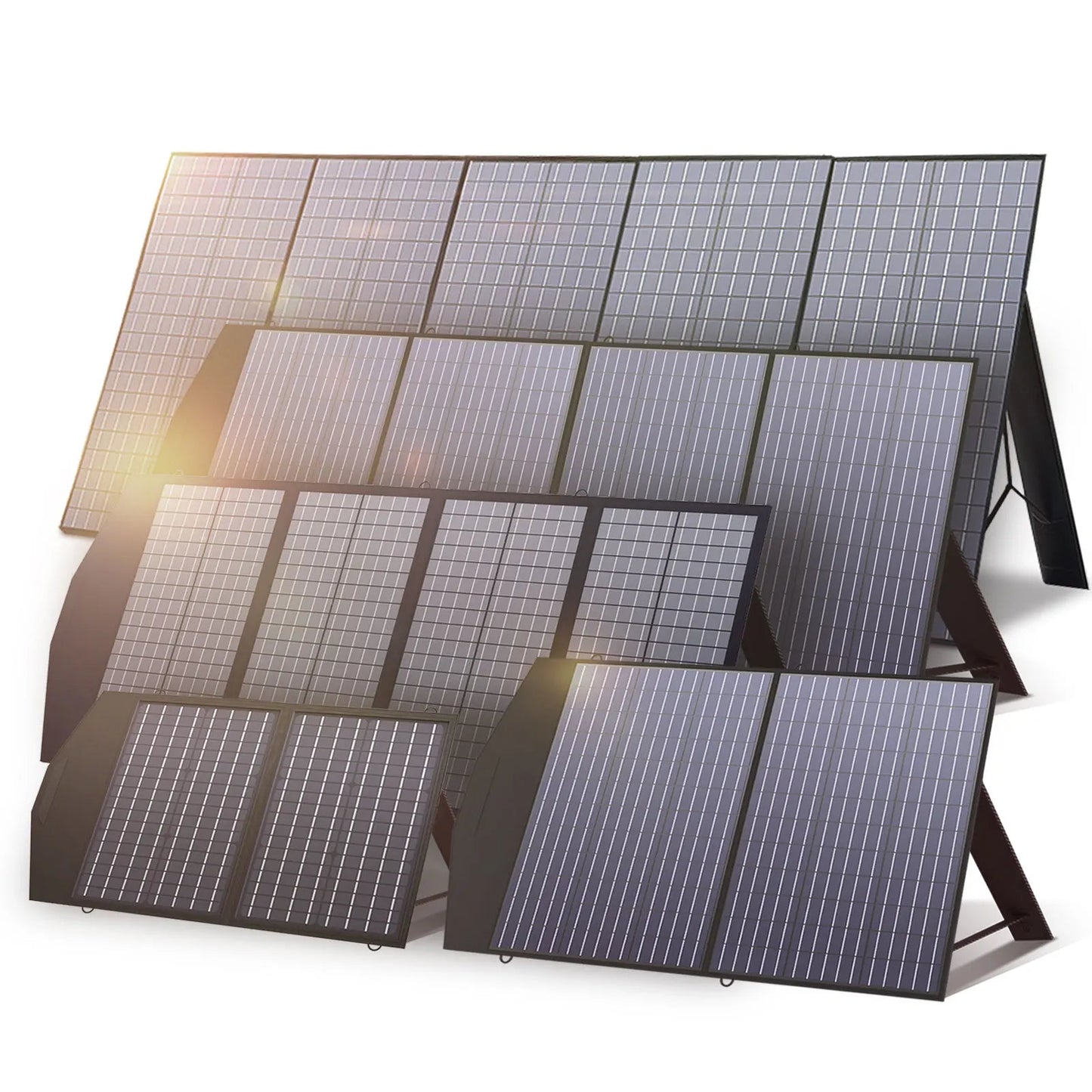 400W / 200W / 140W / 100W / 60W Solar Charger，Portable Waterproof Foldable Solar Panel for Camping RV Garden Roof