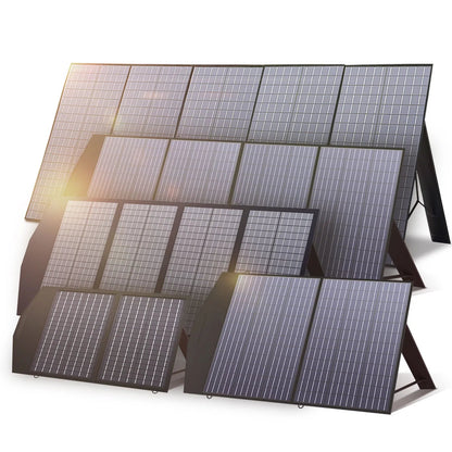 400W / 200W / 140W / 100W / 60W Solar Charger，Portable Waterproof Foldable Solar Panel for Camping RV Garden Roof