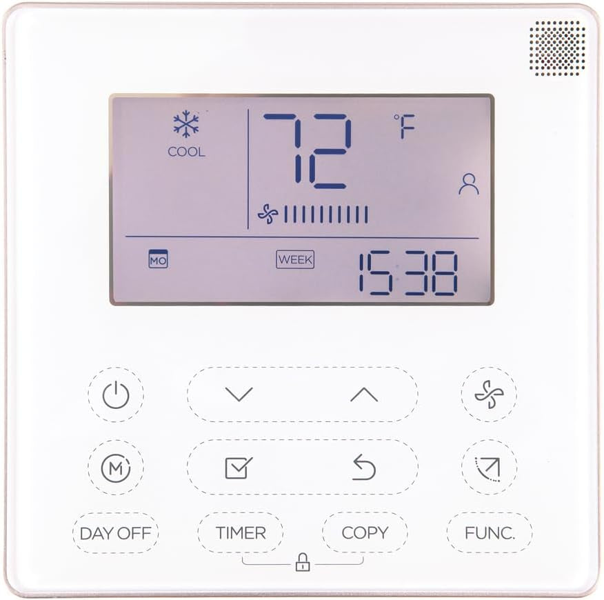 17.4 SEER2 Mrcool Hyper Heat Central Ducted Split System with 10 Year Labor Warranty (3 Ton)