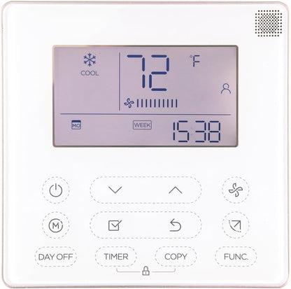 17.4 SEER2 Mrcool Hyper Heat Central Ducted Split System with 10 Year Labor Warranty (3 Ton)