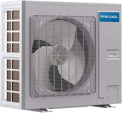 2 to 3 Ton 18 SEER Variable Speed  Universal Central Heat Pump Split System - Upflow/Horizontal with Quick Connect Lineset - 25 Feet