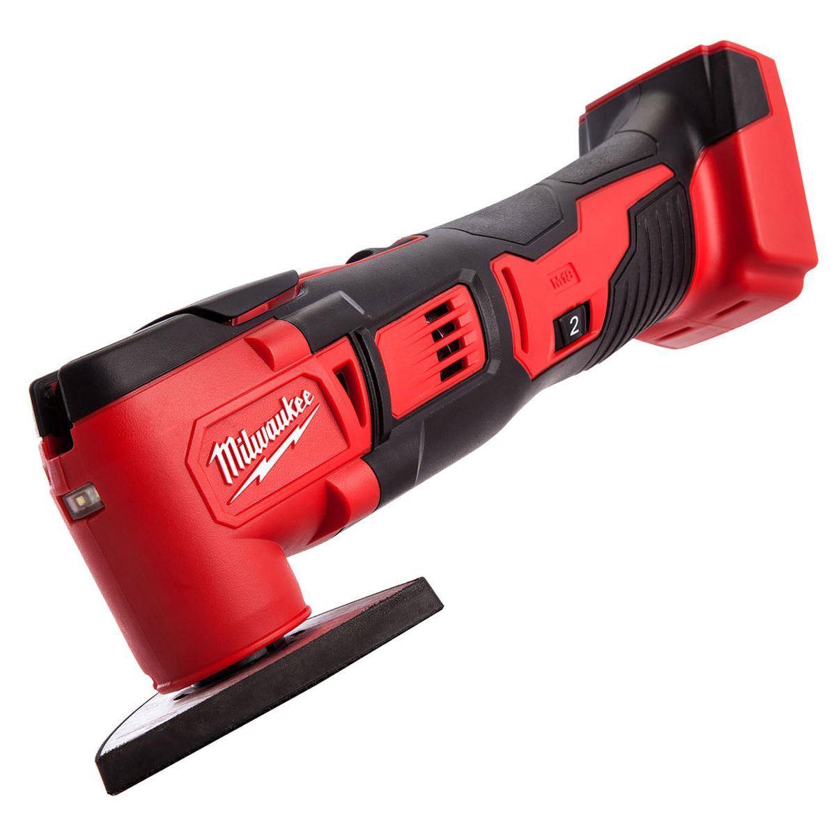 Milwaukee 18V 9 Piece Combo Kit with 3 x 5.0Ah Batteries & Charger M18T4TKIT-4813