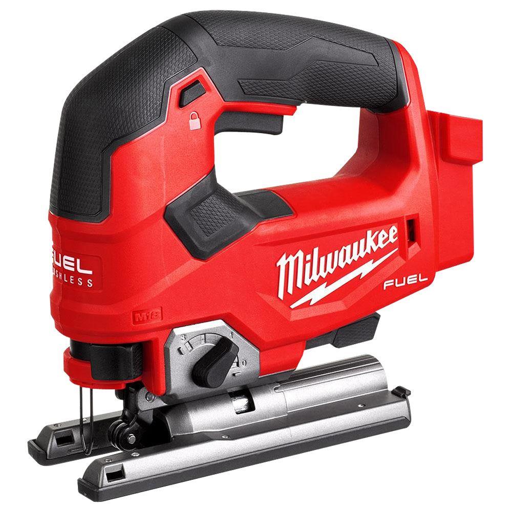 Milwaukee 18V 10 Piece Combo Kit with 3 x 5.0Ah Batteries & Charger & Accessory Set M18T4TKIT-4706