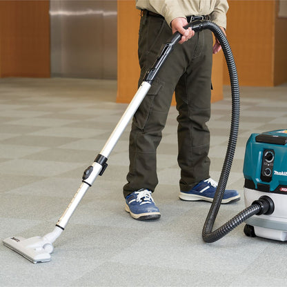 Makita VC001GLZ 40Vmax XGT Brushless Dust Extractor With 1 x 8.0Ah Battery & Charger
