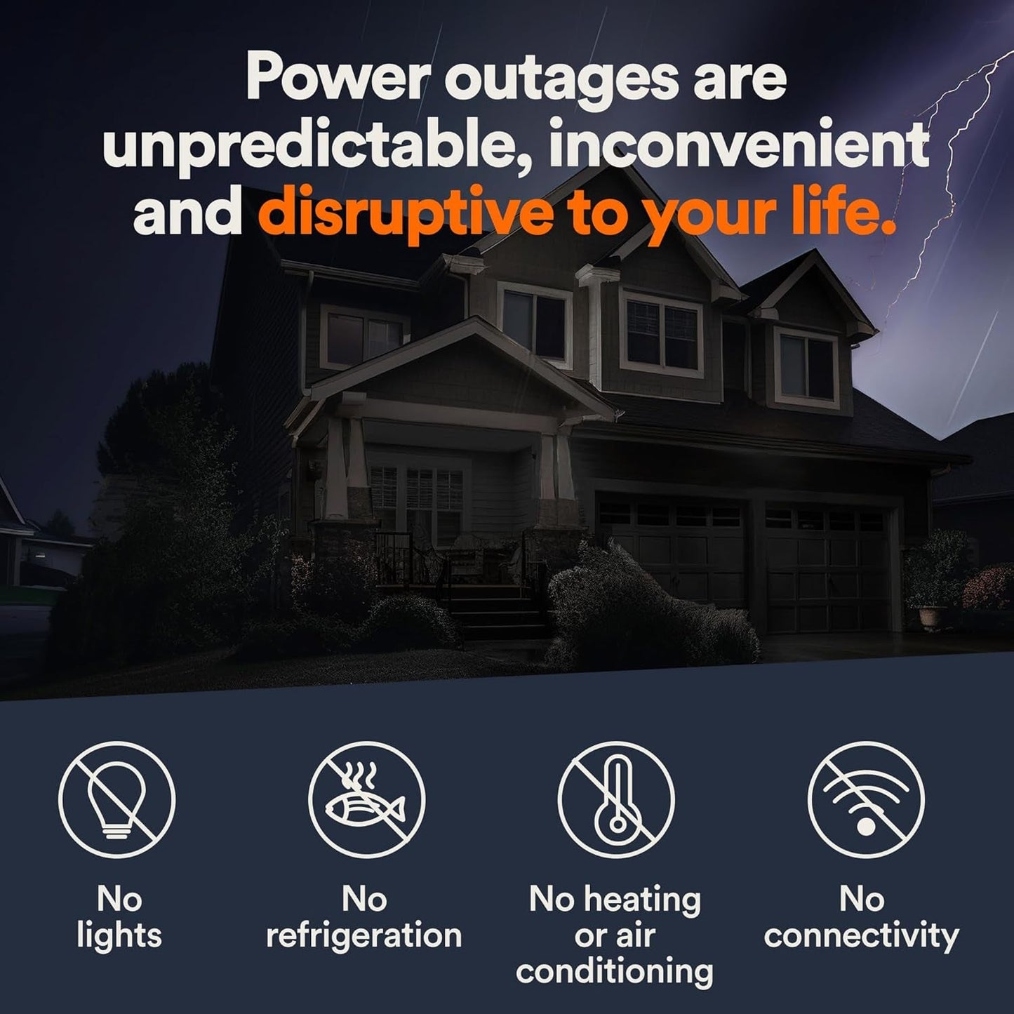 7291 26Kw Air Cooled Guardian Series Home Standby Generator with 200-Amp Transfer Switch - Comprehensive Protection - Smart Controls - Versatile Power - Wi-Fi Connectivity - Bisque