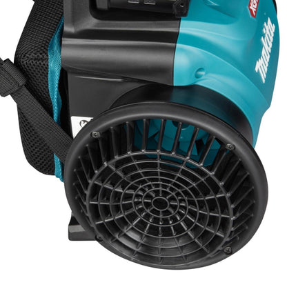 Makita UB004GZ 40V Max XGT Brushless Backpack Leaf Blower with 2 x 8.0Ah Battery & Charger