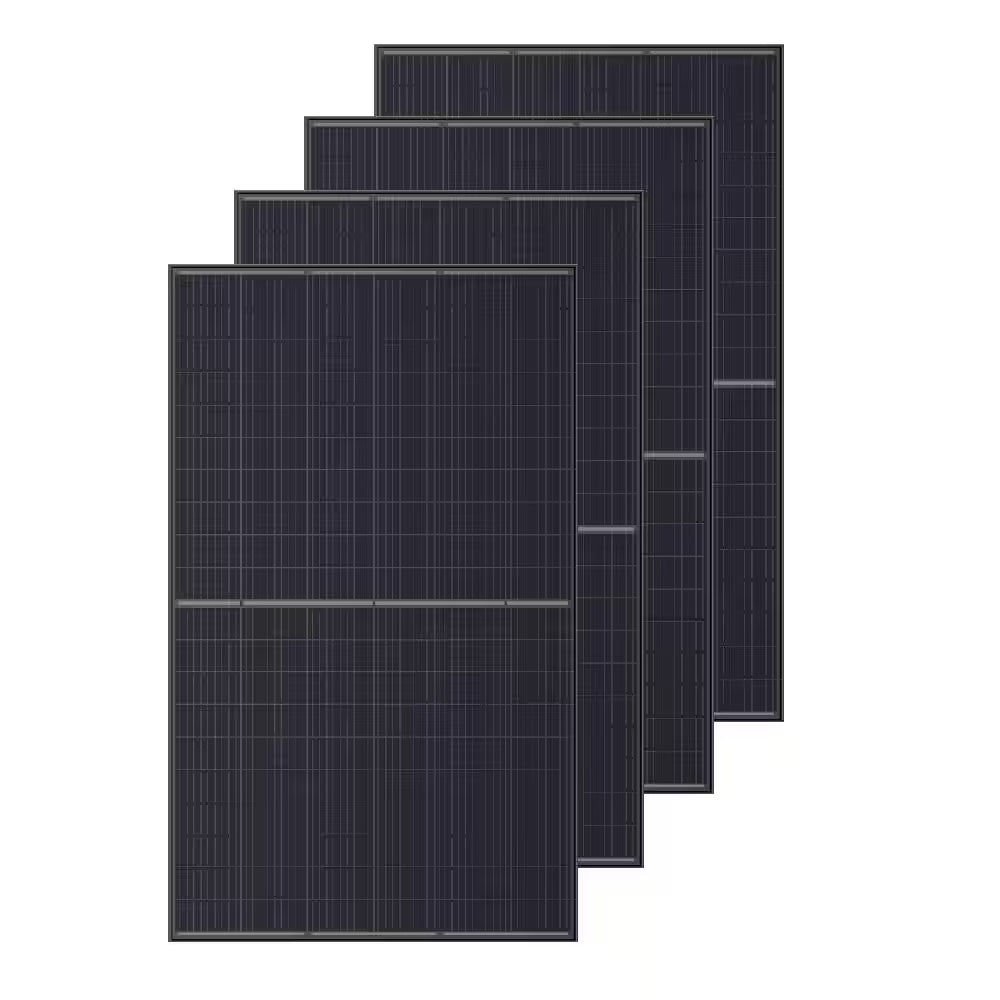 370-Watt Monocrystalline Solar Panel (4-Pack)