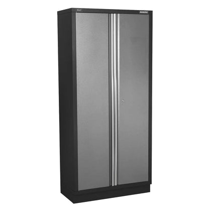 Sealey APMSSTACK17W Superline Pro 4.9m Storage System Pressed Wood Worktop