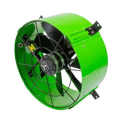 40-Watt Hybrid Solar/Electric Powered Gable Mount Attic Fan with Included Inverter