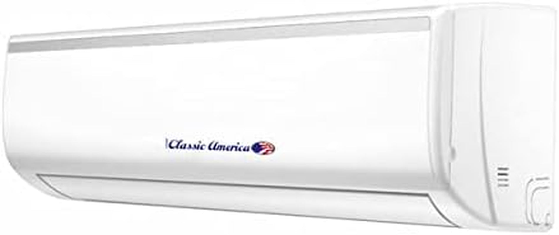 (24000BTU/240VAC/20SEER) Mini Split Ac/Heating System - 1250 Sqft Coverage - Ductless/Wall Mounted - Energy Saving Inverter - Includes 16' Installation Kit and Remote -Wifi/Alexa Ready