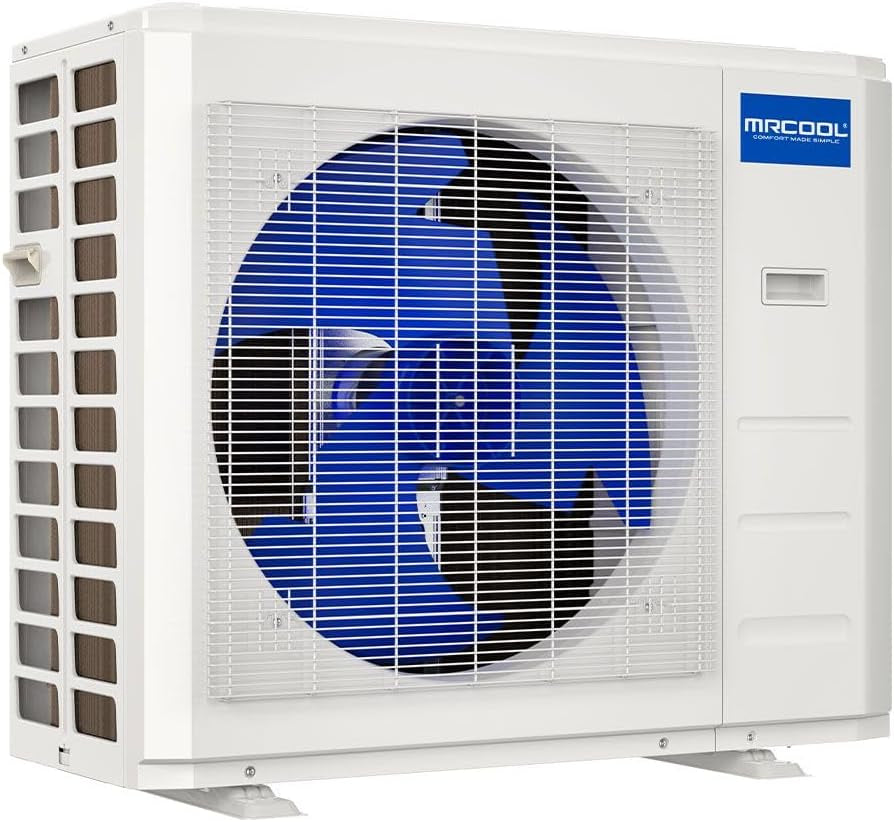 2 Ton 16.7 SEER2 Mrcool Versapro Central Ducted Heat Pump Split System - Multiposition