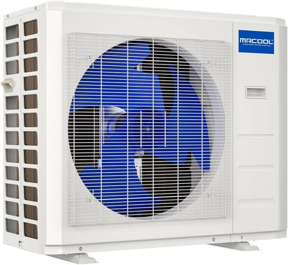 2 Ton 16.7 SEER2 Mrcool Versapro Central Ducted Heat Pump Split System - Multiposition