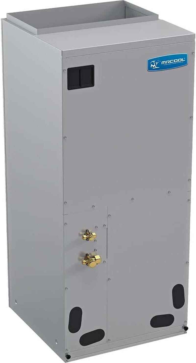 2 to 3 Ton 18 SEER Variable Speed  Universal Central Heat Pump Split System - Upflow/Horizontal with Quick Connect Lineset - 25 Feet