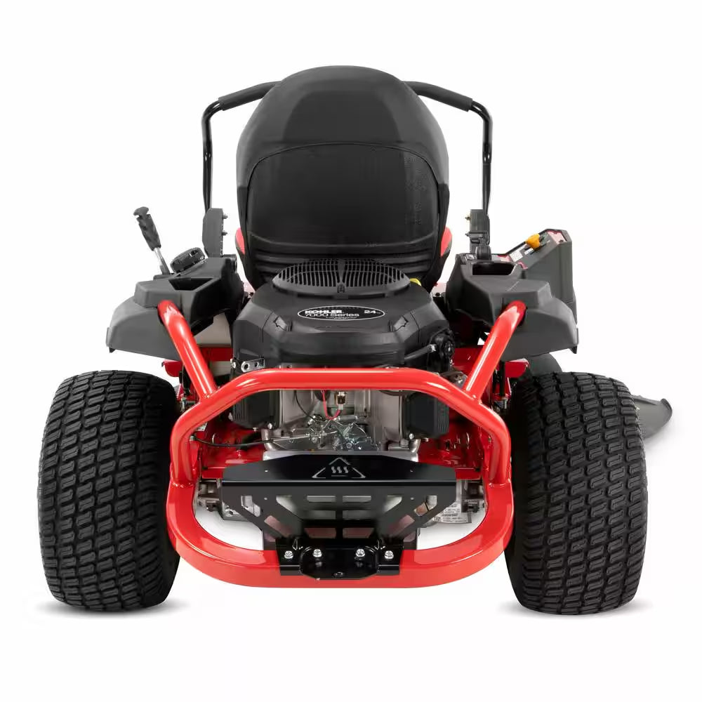 Mustang 54 In. 24 HP V-Twin Kohler 7000 Series Engine Dual Hydrostatic Drive Gas Zero Turn Riding Lawn Mower