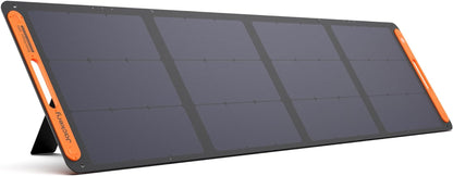 Solarsaga 200W Portable Solar Panel, IP68 with Sunlight Angle Indicator, Compatible with  1500 Pro/2000Pro/2000 Plus/3000Pro Solar Generator, for Rooftops Outdoor Camping and Rvs