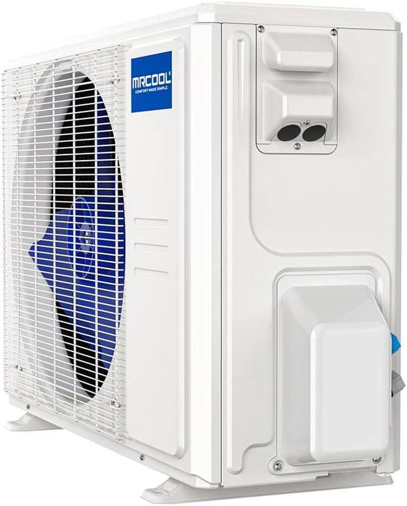 MRCOOL DIY 12K BTU 22 SEER Ductless Mini Split AC & Heat Pump 4Th Generation - Energy Star 115V with Line Set Cover & 1 YR Labor Warranty