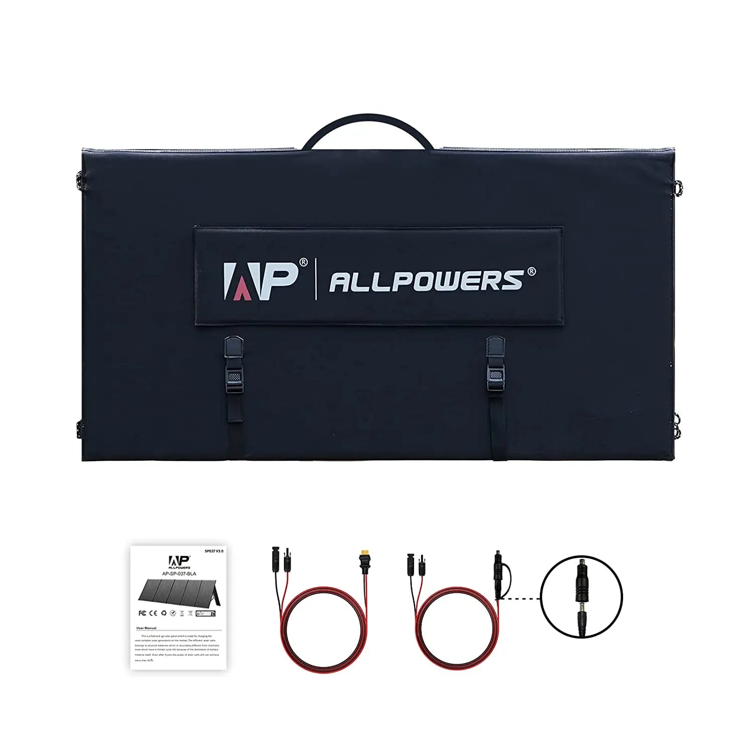 400W / 200W / 140W / 100W / 60W Solar Charger，Portable Waterproof Foldable Solar Panel for Camping RV Garden Roof