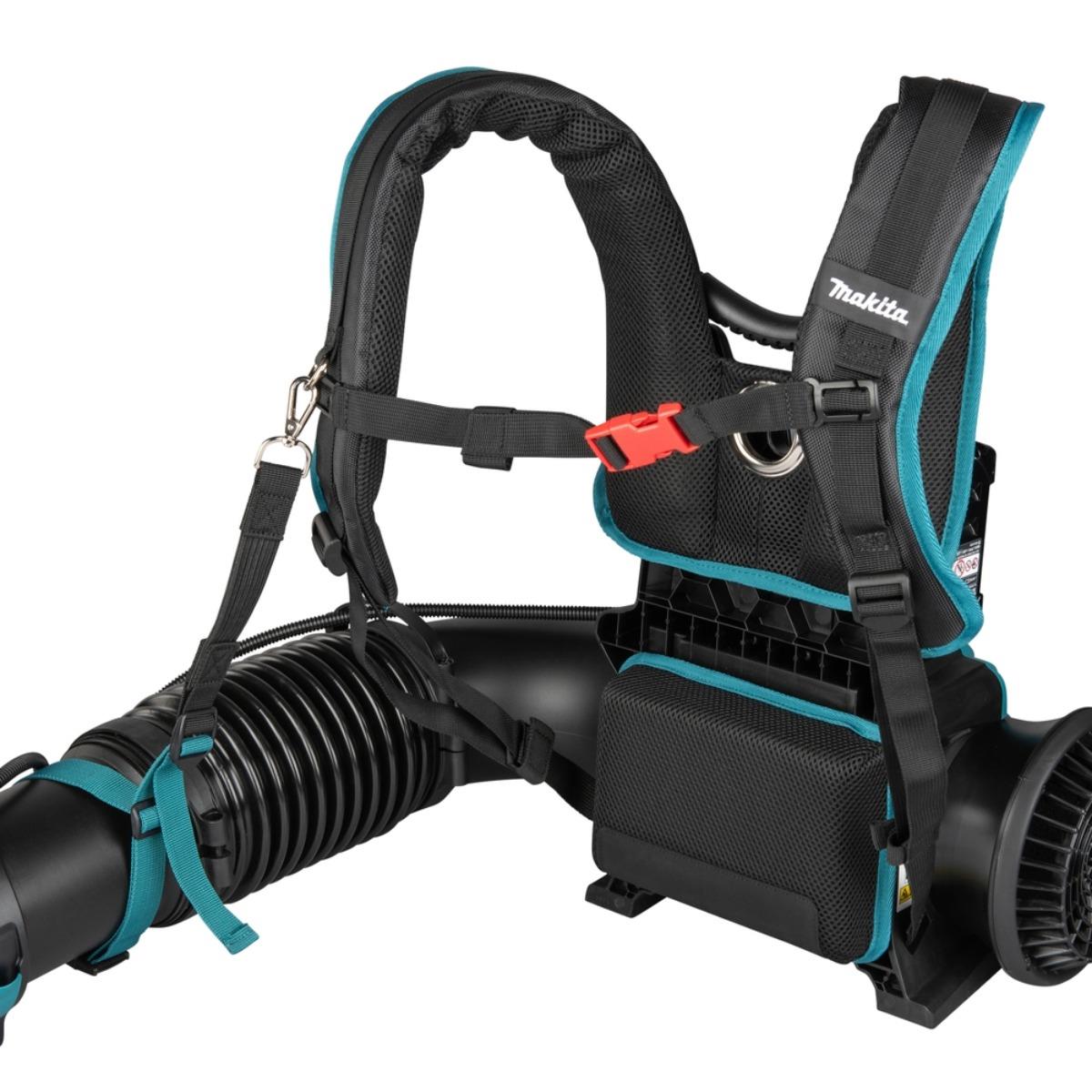 Makita UB004GZ 40V Max XGT Brushless Backpack Leaf Blower with 2 x 8.0Ah Battery & Charger