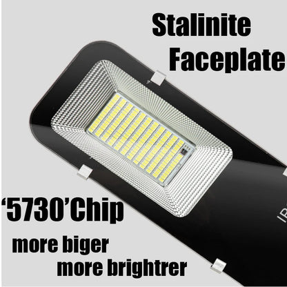 A2 LED Solar Street Lamp Outdoor Doorway Big Solar Panel Road Lights Floodlight Wireless Waterproof Highway 100W 300W 500W 1200W