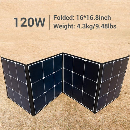 2400Wh Solar Generator,Eb240 Potable Power Station with 2Pcs SP1200 200W Foldable Solar Panels Included,2 1000W AC Outlets Lithium Backup Battery for Outdoor Van Camping Home Use Emergency