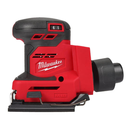 Milwaukee 18V 13 Piece Combo Kit with 3 x 5.0Ah Batteries & Charger M18T4TKIT-4716