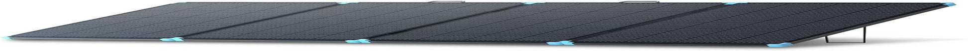 400W Lightweight Portable Solar Suitcase, Foldable Solar Panel Charger for Outdoor Activities, RV, Camping, Marine, Off-Grid, Fast Installation with Sturdy Kickstands